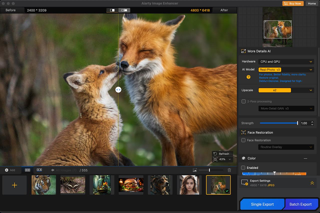 Fix Noisy, Soft, or Dull Photos with Aiarty Image Enhancer (49% OFF Lifetime License Deal)