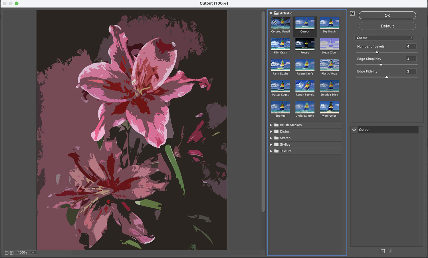How to create a watercolor effect in Photoshop