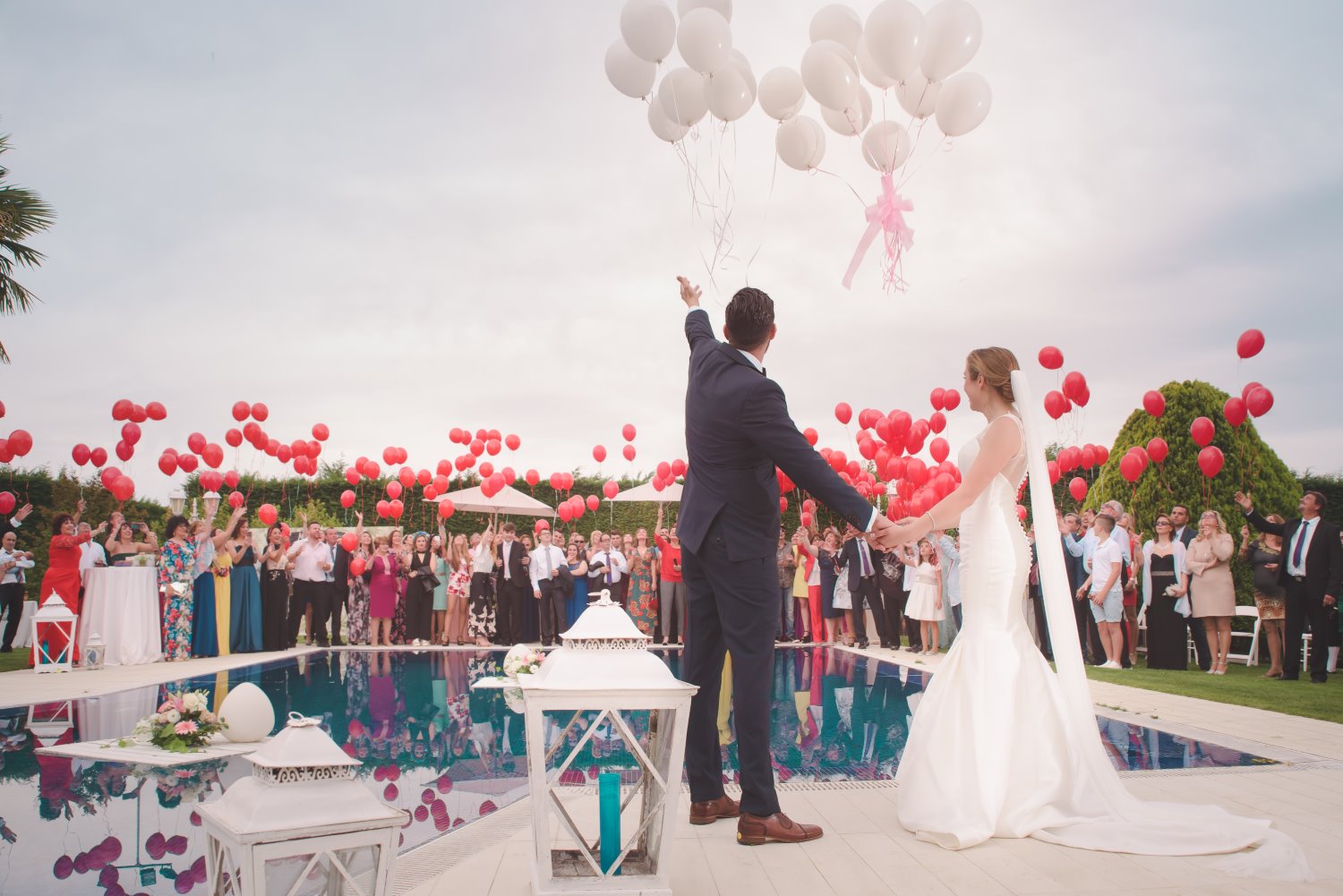 Candid wedding photography