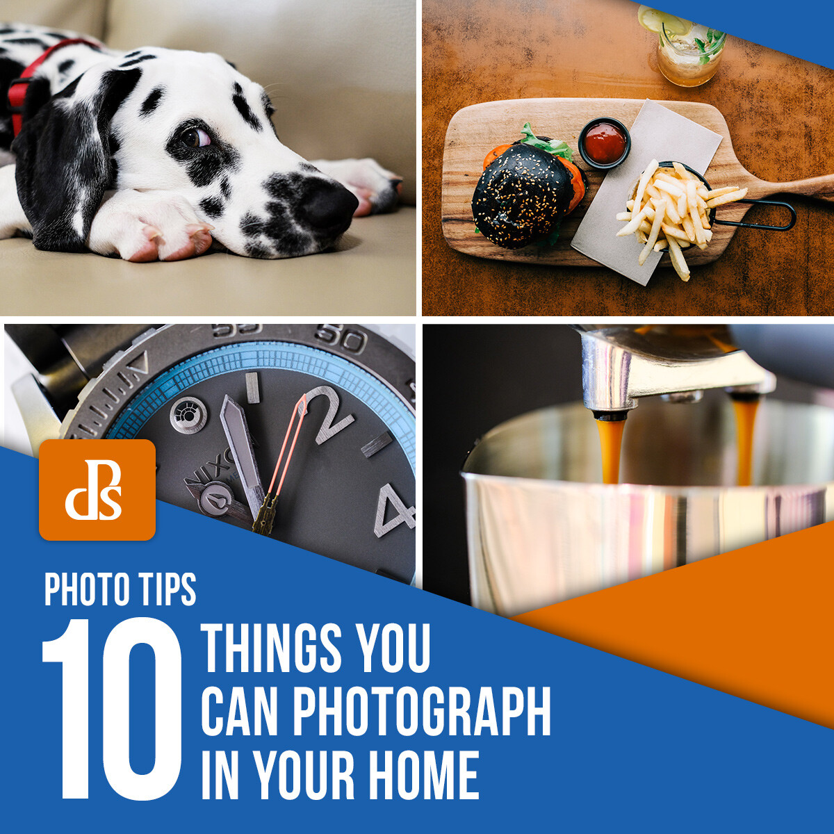 10 Things You Can Photograph in Your Home Featured image