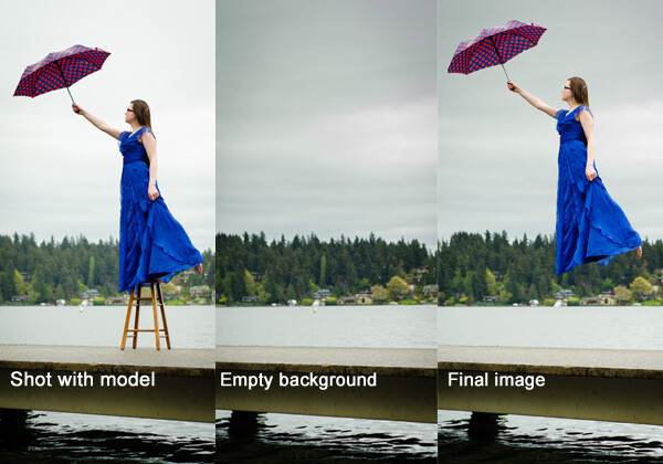 Levitation photography tips