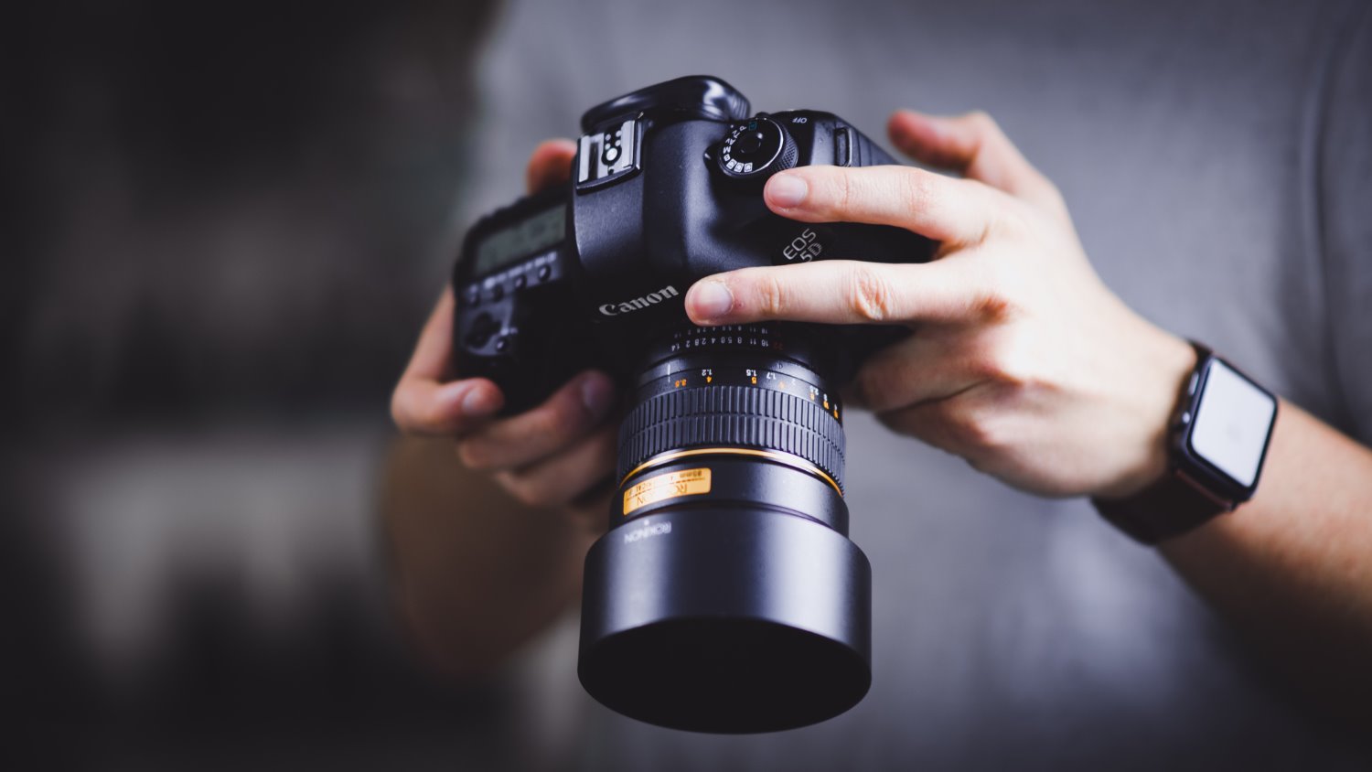 shutter priority mode