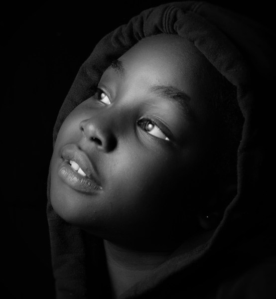 subject looking off-camera
