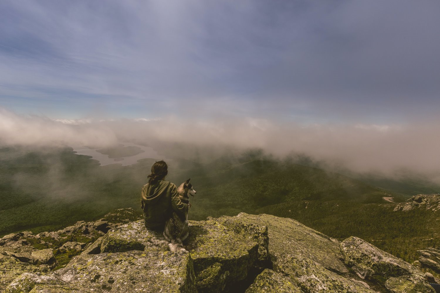 Wide-angle lens photography