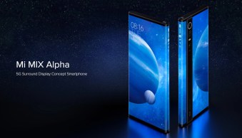 New Smartphone Includes a 108-Megapixel Camera and Wraparound Display